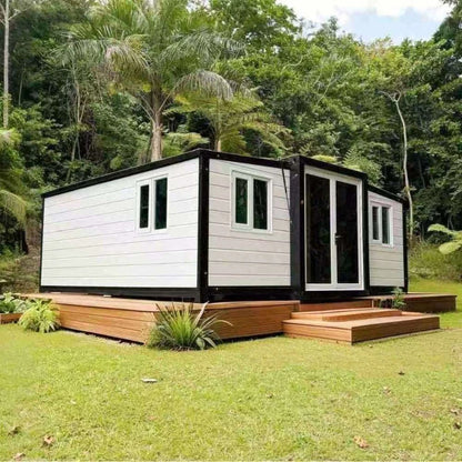 Expandable Prefab Steel Container Tiny House