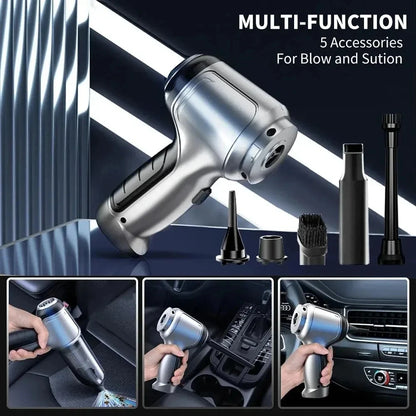 Cordless Handheld Vacuum Cleaner – Car & Home Mini Vacuum