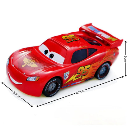 Disney Pixar Cars 4 Lightning McQueen Fillmore 1:55 Die Cast Toy Car