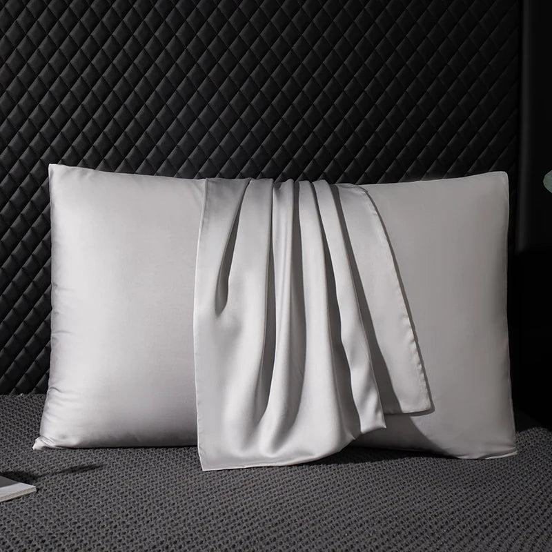 Mulberry Silk Pillowcase – Skin & Hair Protection Cover