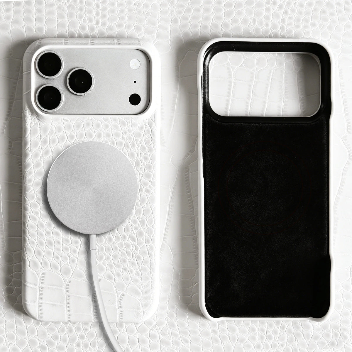 Real Leather iPhone Case