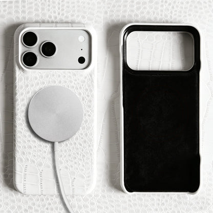 Real Leather iPhone Case