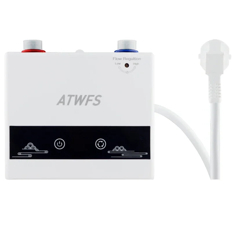 ATWFS Instant Electric Water Heater 220V 4600W Tankless