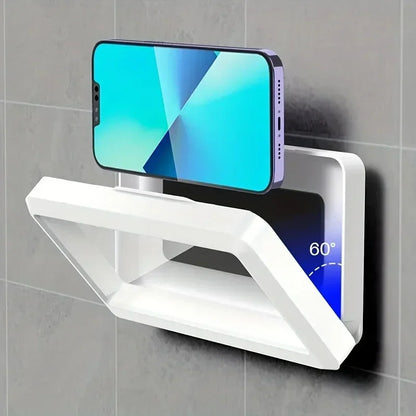 Waterproof Shower Phone Case Wall Mount with Touch Screen