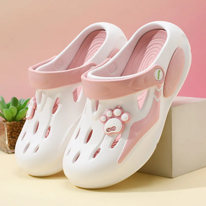 Women’s Comfortable EVA Closed Toe Garden Clogs
