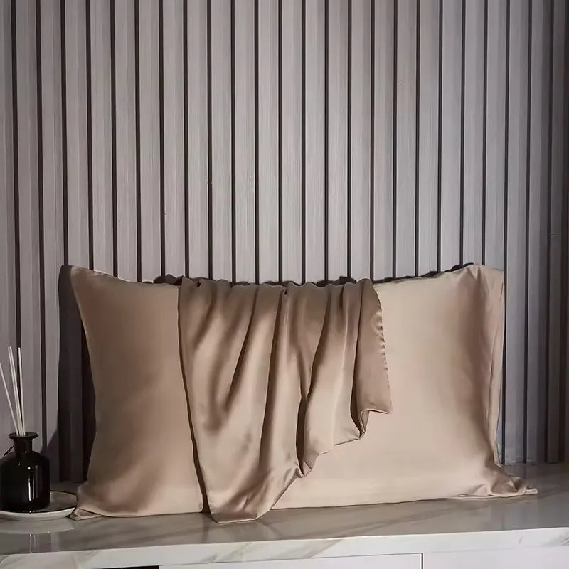 Silk Pillowcase – Luxury Satin Bed Pillow Cover