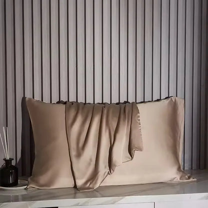 Silk Pillowcase – Luxury Satin Bed Pillow Cover