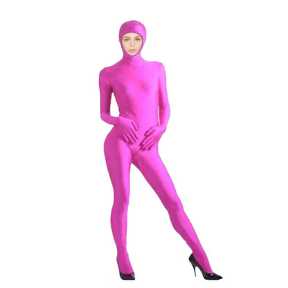 Zentai Full Body Spandex Suit – Invisible Bodysuit for Cosplay & Halloween