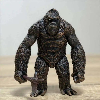Godzilla vs King Kong Action Figure – Monster Battle Collectible Toy