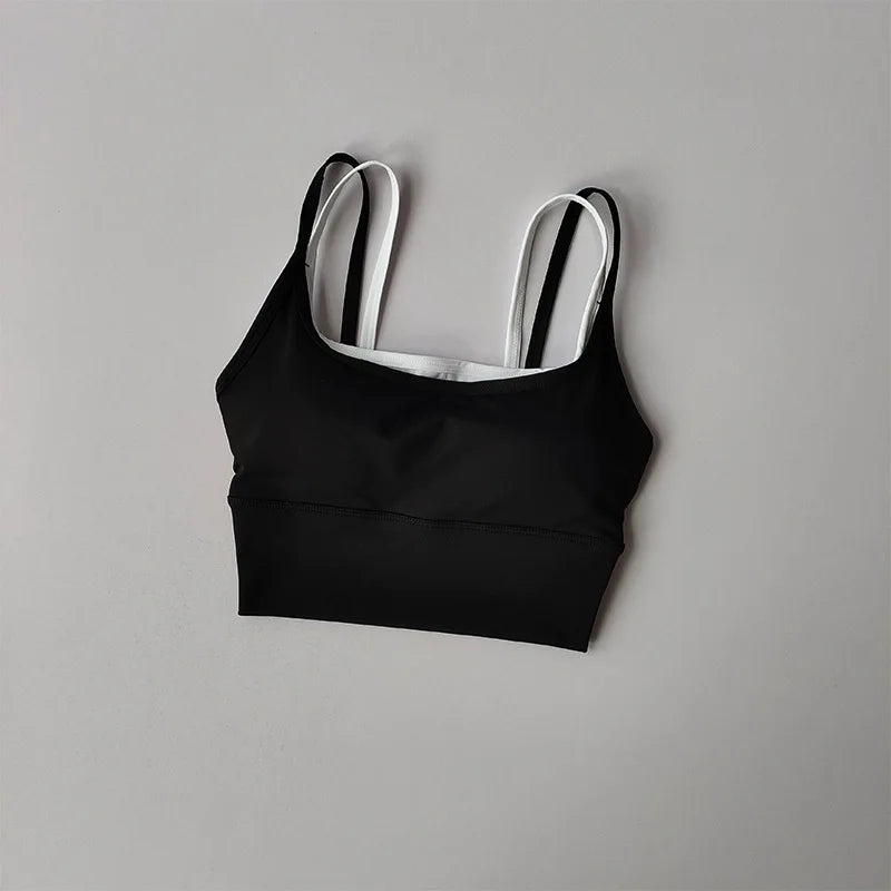 Women's Sports Bra – Shockproof Yoga & Fitness Top