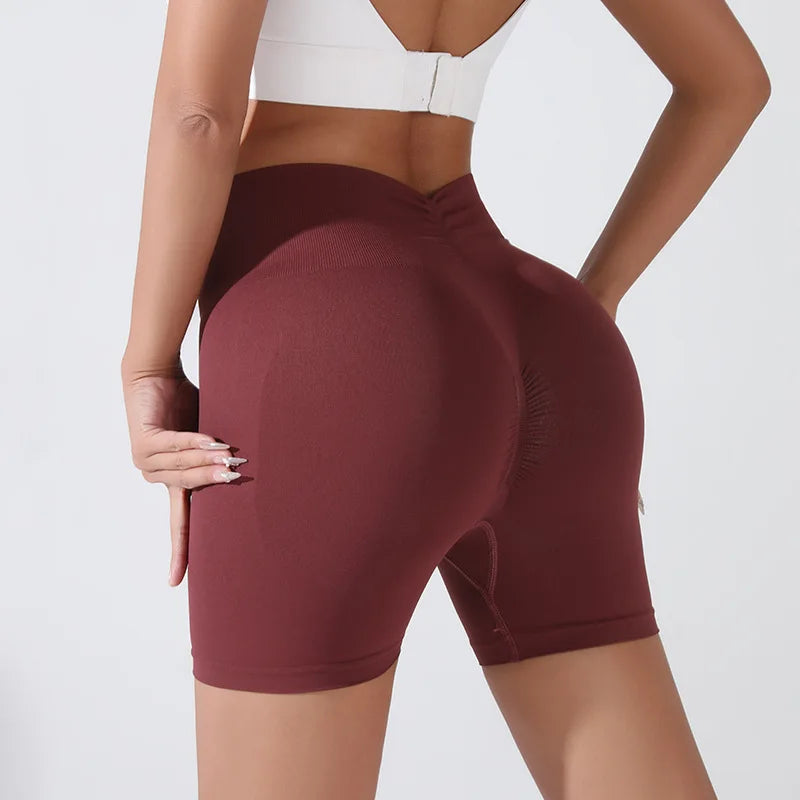 Sports Shorts – Women's High Waist Butt Lifting Quick Dry
