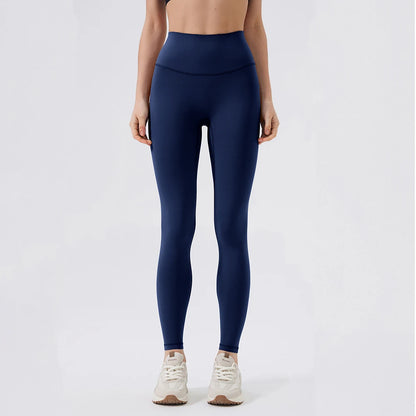 Women's High Waist Yoga Leggings – Cropped with Back Pocket