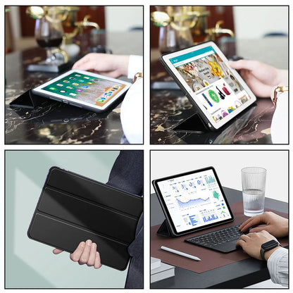 iPad Smart Folio Case – Slim Tri-Fold Stand Cover