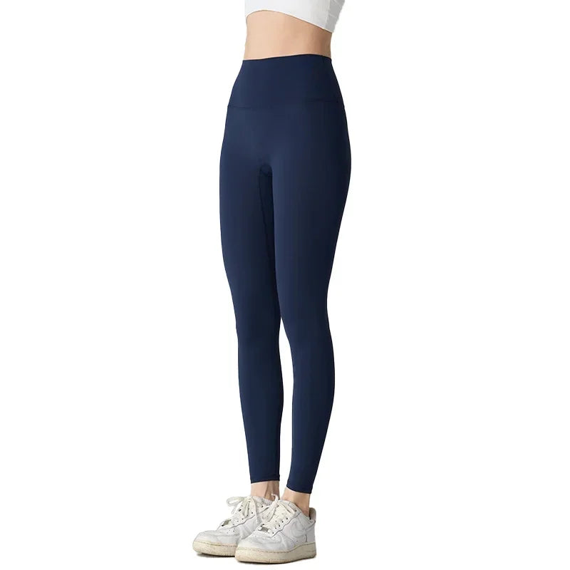 Yoga Leggings – Women's High Waist Quick Dry Full Length