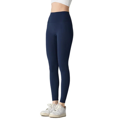 Yoga Leggings – Women's High Waist Quick Dry Full Length