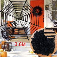 3.6M spider web
