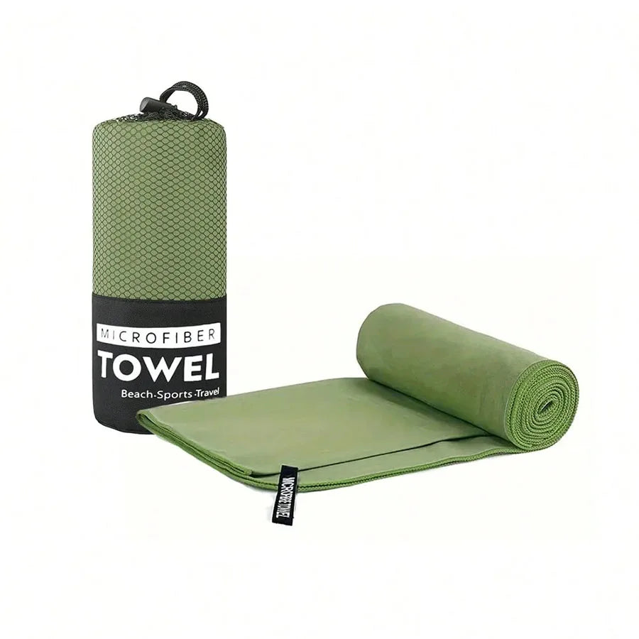 Quick-Dry Sports Towel – Swimming, Gym & Camping