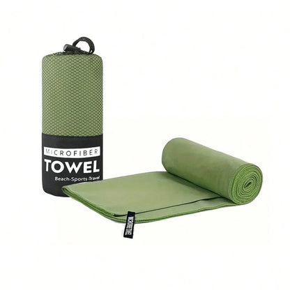Quick-Dry Sports Towel – Swimming, Gym & Camping