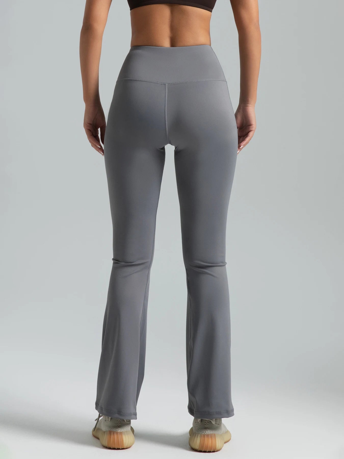 Flare Yoga Pants Women – High Waist Bootcut Leggings
