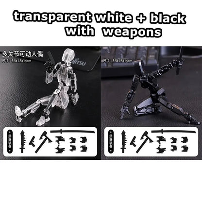 T13 Multi-Jointed Robot Dog Action Figure – Poseable Titan Mech Toy