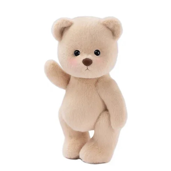 Dress-Up Teddy Bear Plush Toy with Changeable Outfits – Cute Stuffed Animal Doll