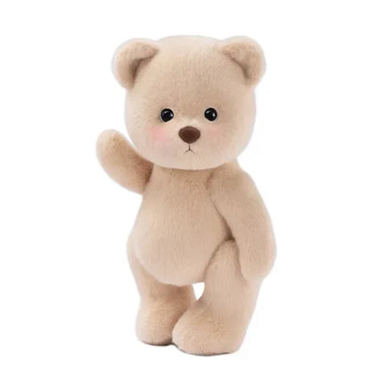 Dress-Up Teddy Bear Plush Toy with Changeable Outfits – Cute Stuffed Animal Doll