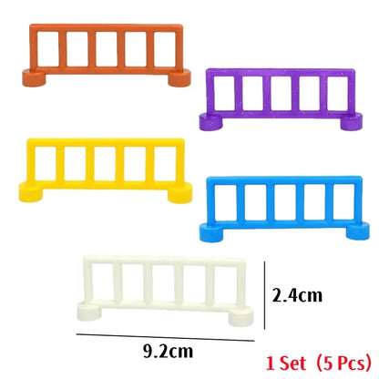 Large Building Blocks Playground Parts – Duplo Compatible Accessories