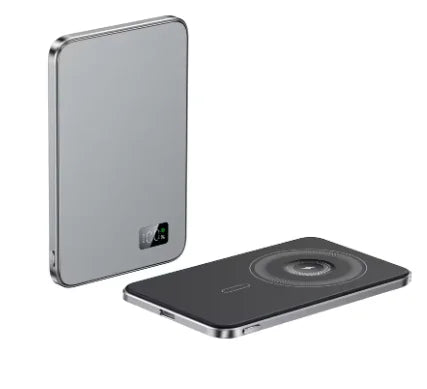 Magnetic Wireless Power Bank – Ultra-Thin Alloy Fast Charger for iPhone