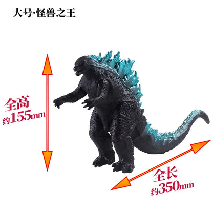 Godzilla vs Kong Action Figure – Movable Joints Collectible Toy