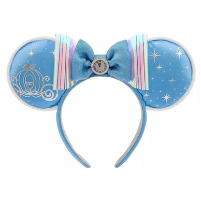 Disney Minnie Mouse Ears Headband – Sequin Bow Princess & Villain Styles