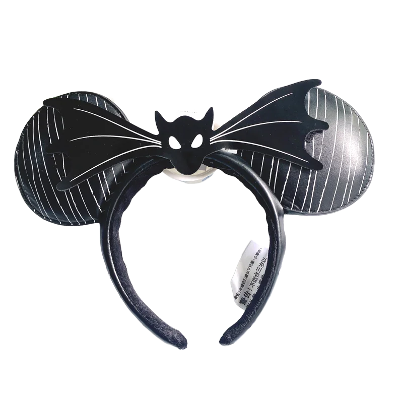 Disney Mickey Minnie Ears Headband – Sequin Bow Costume Cosplay