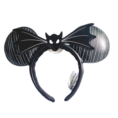 Disney Mickey Minnie Ears Headband – Sequin Bow Costume Cosplay