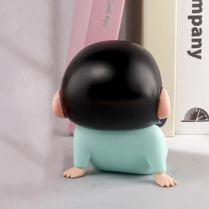 Crayon Shin Chan Anime Figure Desktop Phone Holder