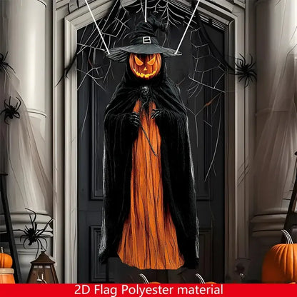 Halloween Hanging Skeleton Grim Reaper Decoration – Indoor & Outdoor Horror Decor