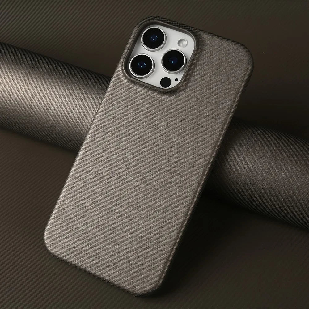 Genuine Leather iPhone Case