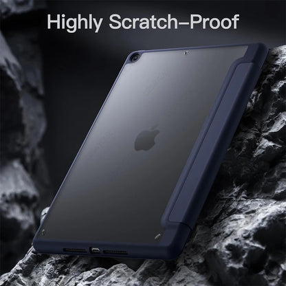 iPad 10.2 Case with Pencil Holder – 7th 8th 9th Generation Smart Cover