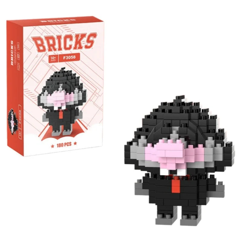 Mini Building Blocks Cartoon Character Figure – Tsum Tsum Style