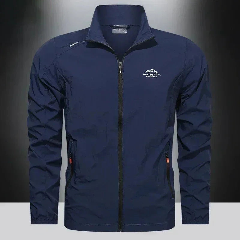 Men's UPF 100+ UV Protection Windbreaker Jacket – Ultra-Light