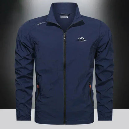 Men's UPF 100+ UV Protection Windbreaker Jacket – Ultra-Light