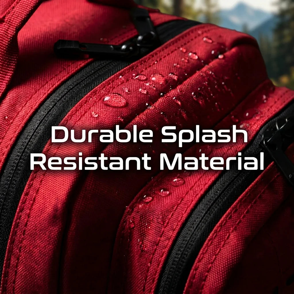45L Tactical Backpack for Men – MOLLE Hiking, Camping & Outdoor Survival Bag