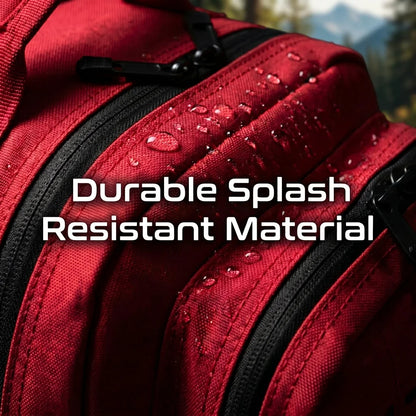 45L Tactical Backpack for Men – MOLLE Hiking, Camping & Outdoor Survival Bag