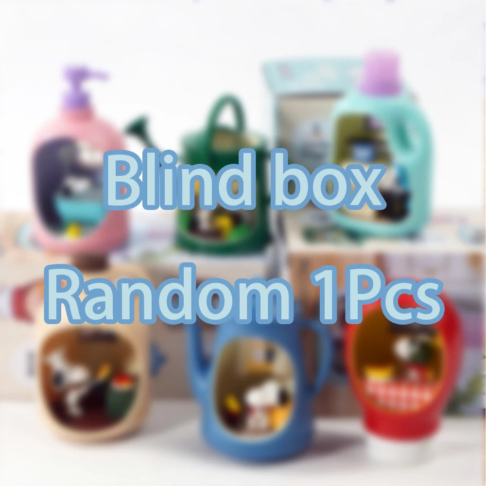 Re Ment Snoopy Life in a Bottle Mystery Blind Box Figure