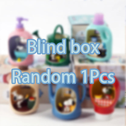 Re Ment Snoopy Life in a Bottle Mystery Blind Box Figure