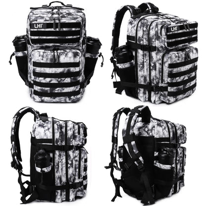 45L Tactical Backpack – Large Military Rucksack for Hiking & Gym