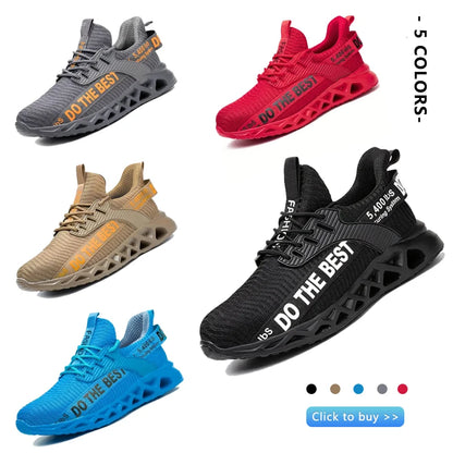 Steel Toe Safety Shoes – Lightweight Work Sneakers for Men & Women