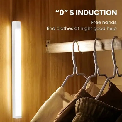 Motion Sensor LED Night Light Bar – Wireless Cabinet Lamp