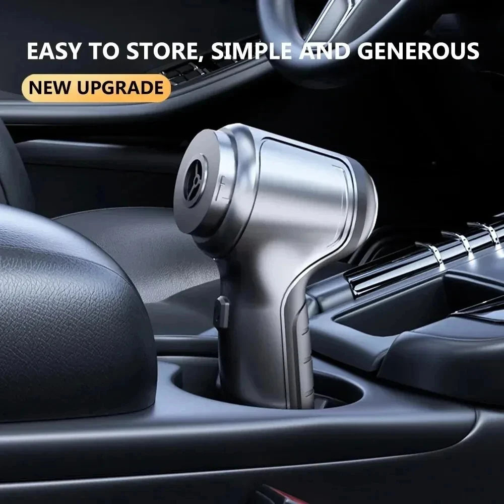 Cordless Handheld Vacuum Cleaner – Car & Home Mini Vacuum