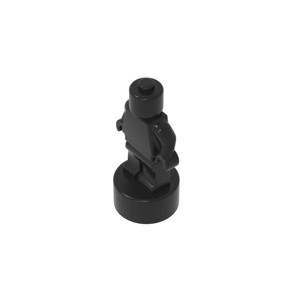 Minifig Trophy Statuette Building Block Part – Compatible Brick Piece