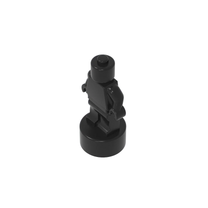 Minifig Trophy Statuette Building Block Part – Compatible Brick Piece