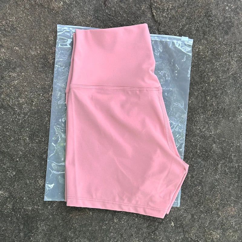 Women's High Waist Biker Shorts – Seamless Butt Lifting Activewear